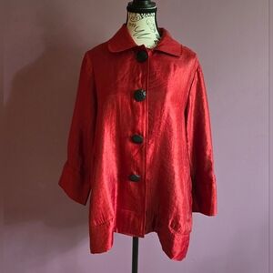 NWT Ali Miles sheen jacket